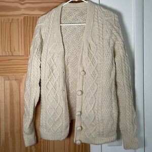 Handmade cozy cardigan